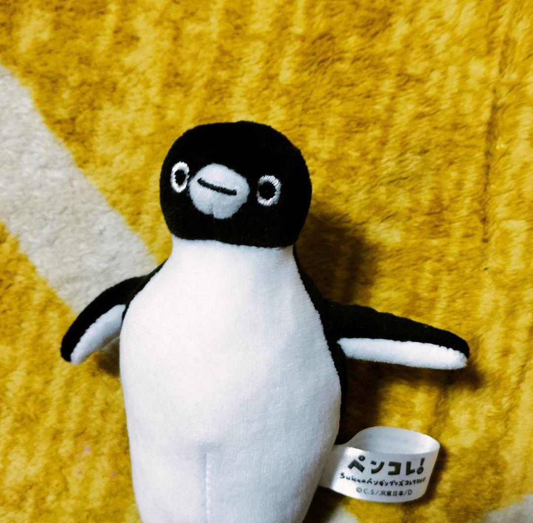 Suicaペンギン ぬいぐるみキーホルダー - メルカリ