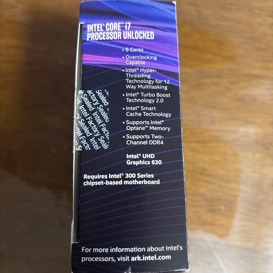 ヒッグー様専用】intel I7-8700K LGA1151(中古品) - メルカリ