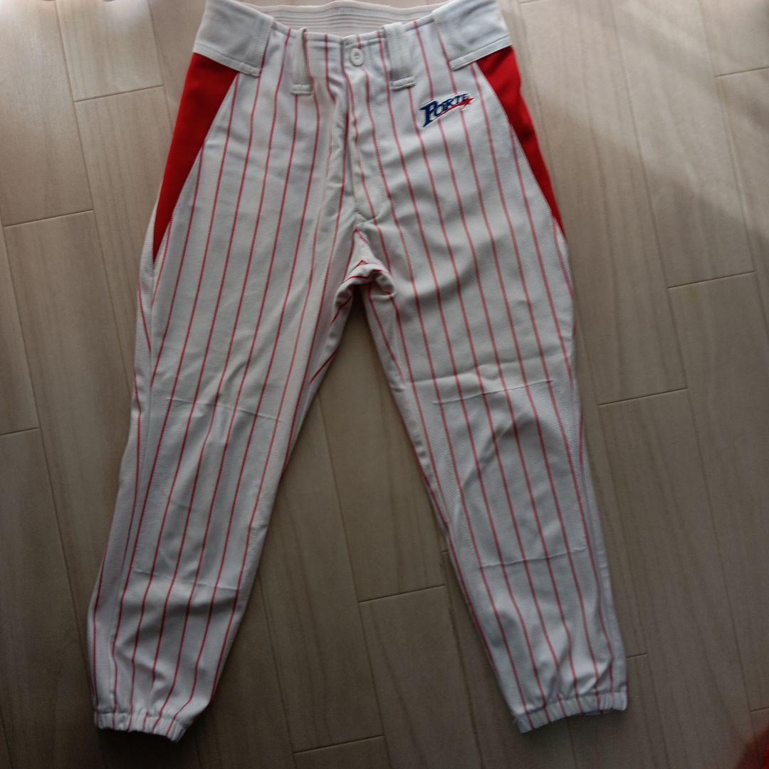 ポルテ 野球ウェアセット 約140〜150cm ※ダメージ、使用感あり