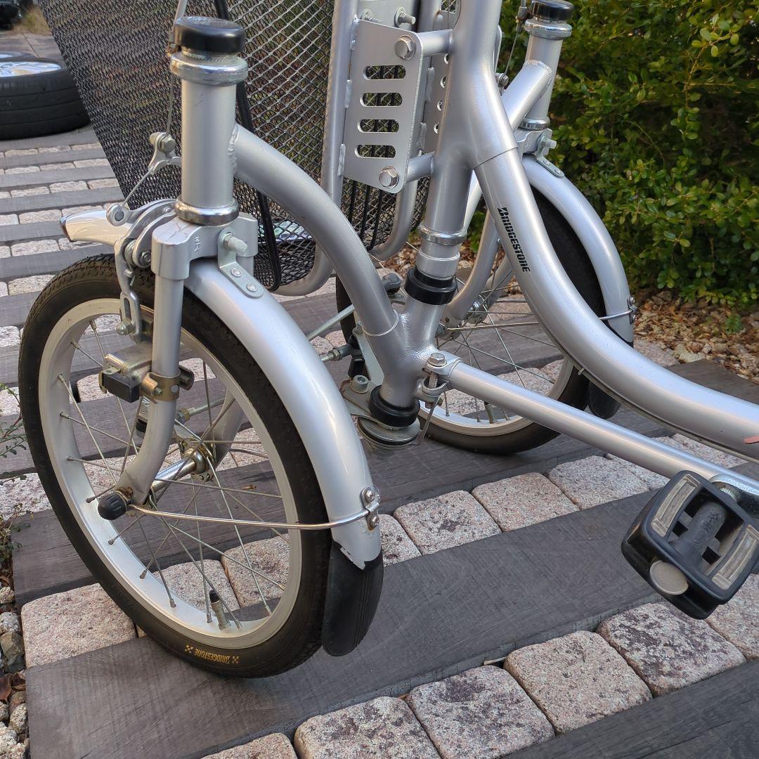 ブリヂストン　ミンナ　minna 三輪車