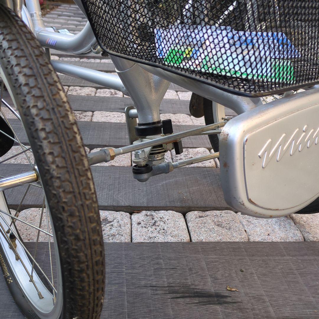 ブリヂストン　ミンナ　minna 三輪車