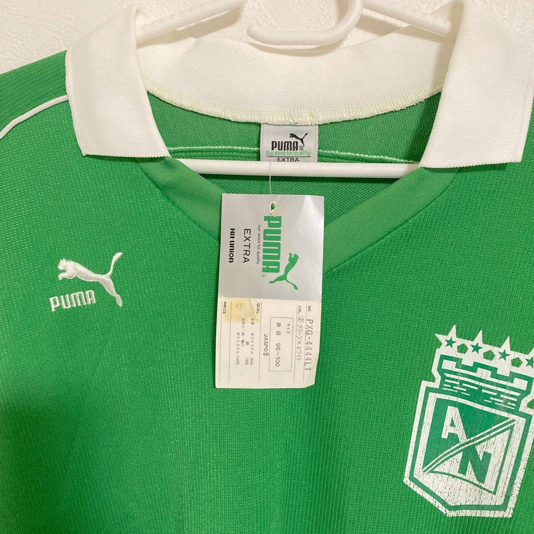 新品未使用 紙タグ付き プーマ社製1989年トヨタカップ アトレティコ