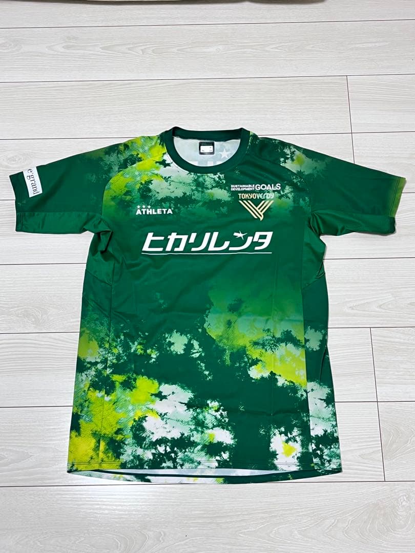 東京ヴェルディ プラクティスシャツ 練習着 東京ヴェルディ 2024