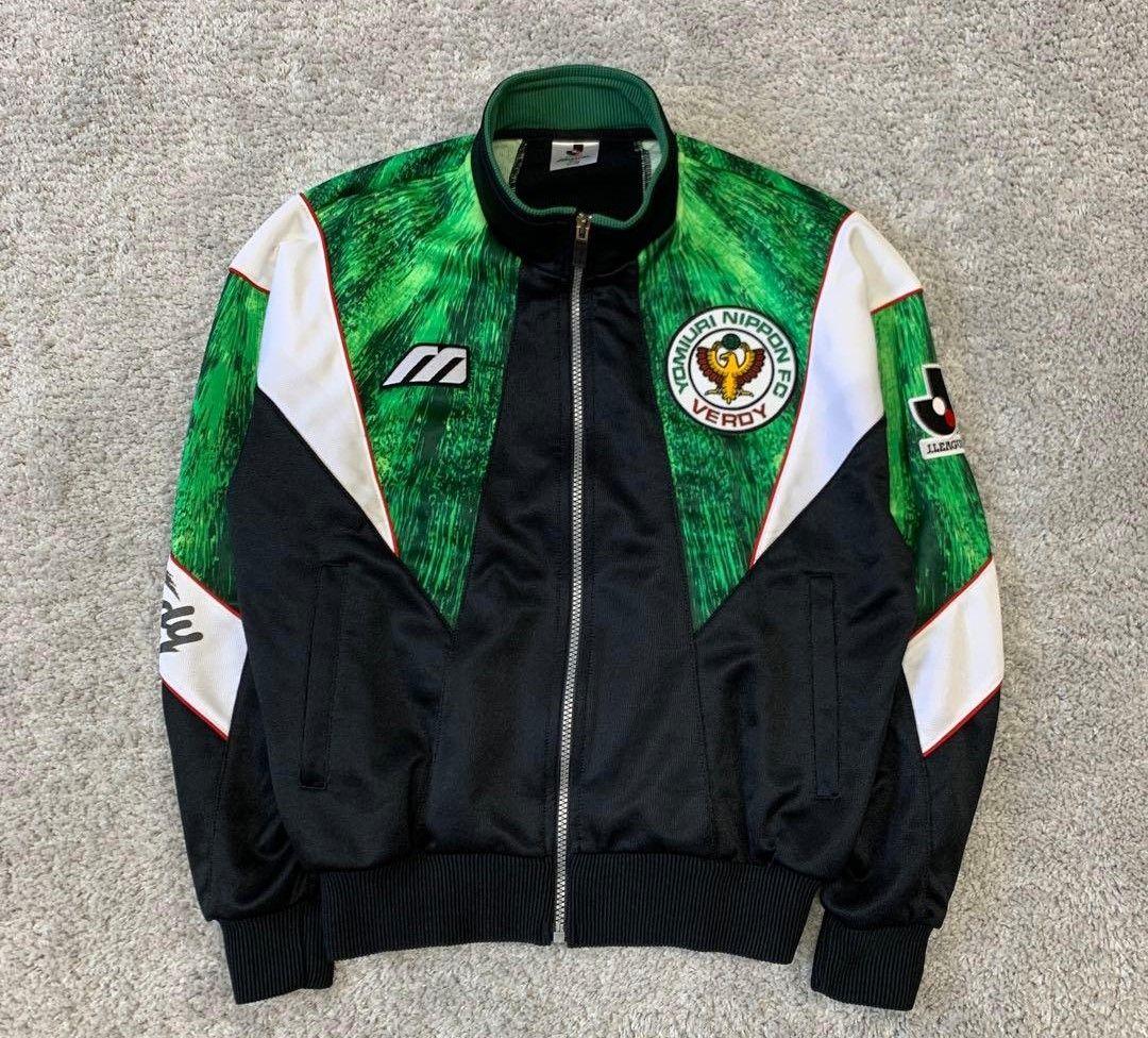 希少90's 当時物ミズノ】ビンテージ 読売ヴェルディ トラック