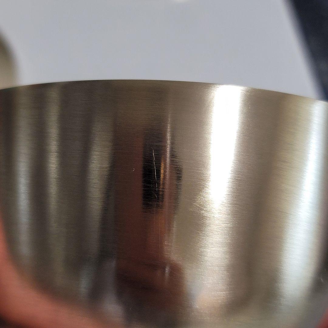 韓国 真鍮食器 鍮器 ユギ 蓋付き飯椀 2個セット 「光明傳統 鍮器工房