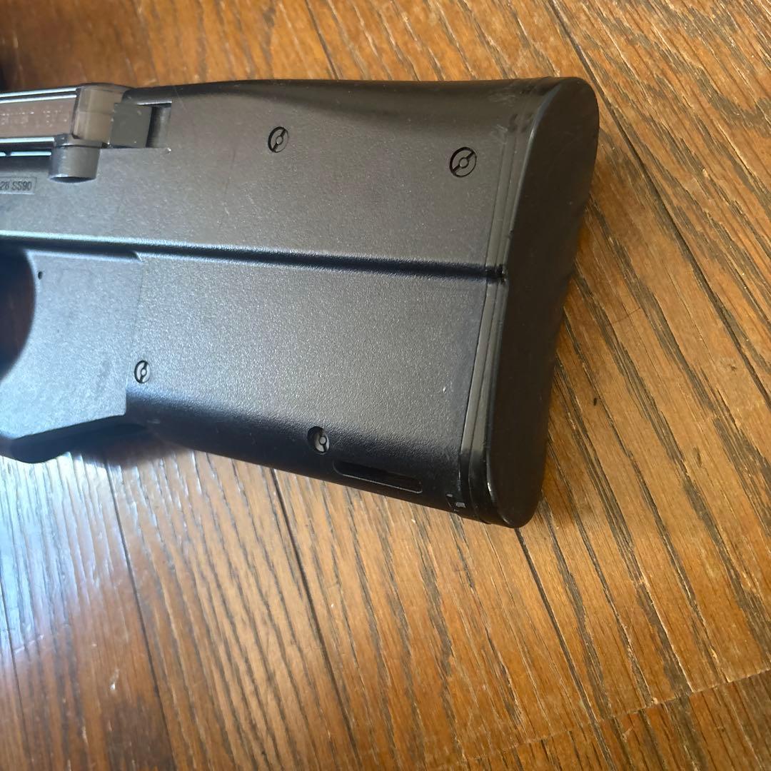 東京マルイ P90 電動ガン ブラック 動作確認済み マガジン付