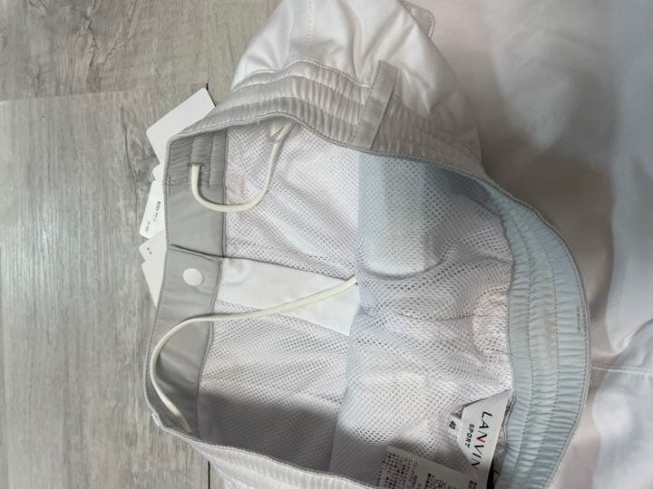 訳あり処分ランバンスポール 定価3万円 レインウェア ロング レイン