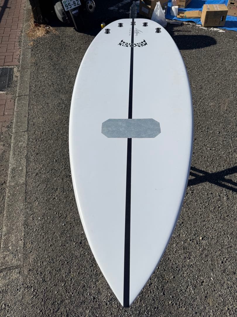 プラセボサーフボード TABRET REDUX 38L 6´0