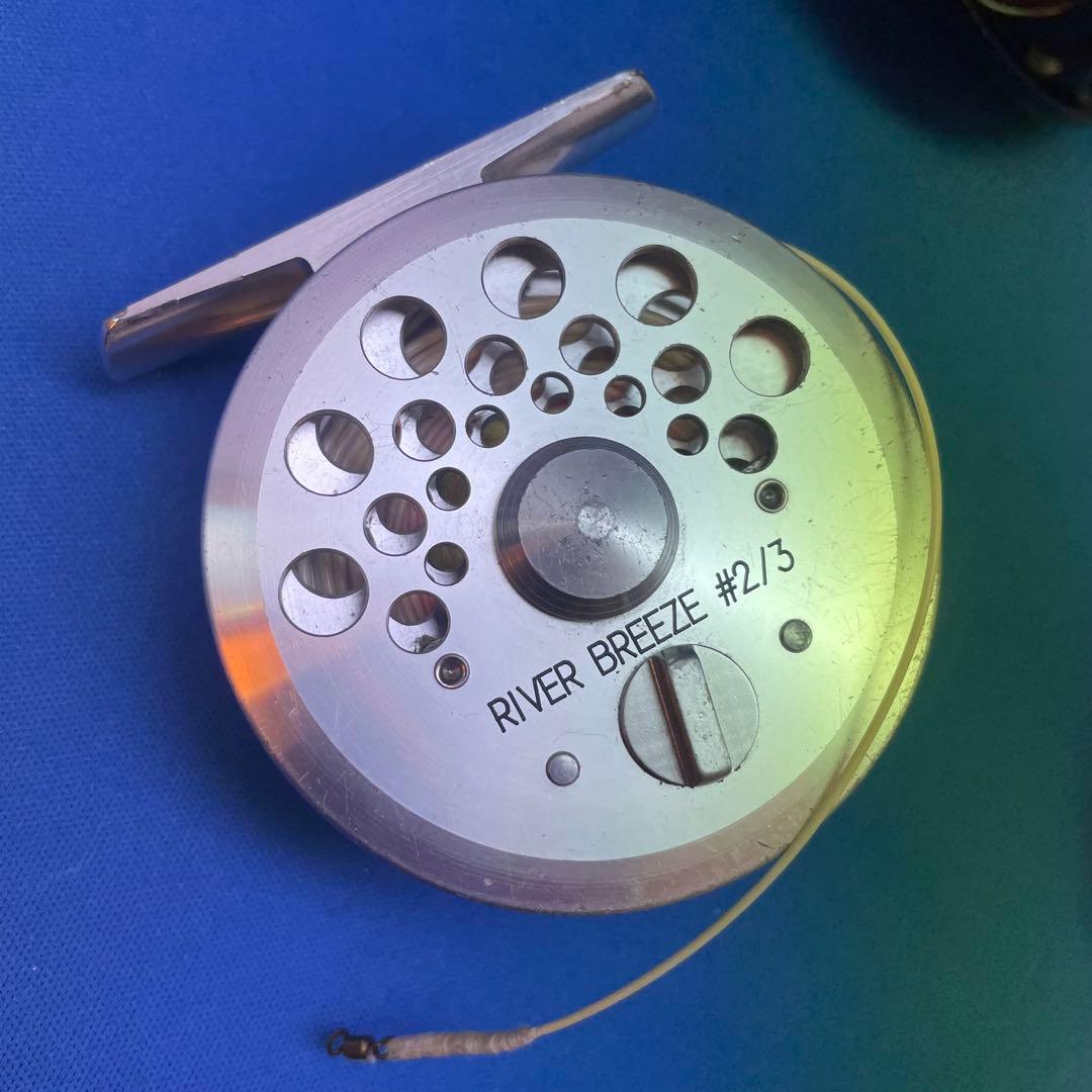 中古リールまとめセット フライリール シマノ リバーブリーズ コータック