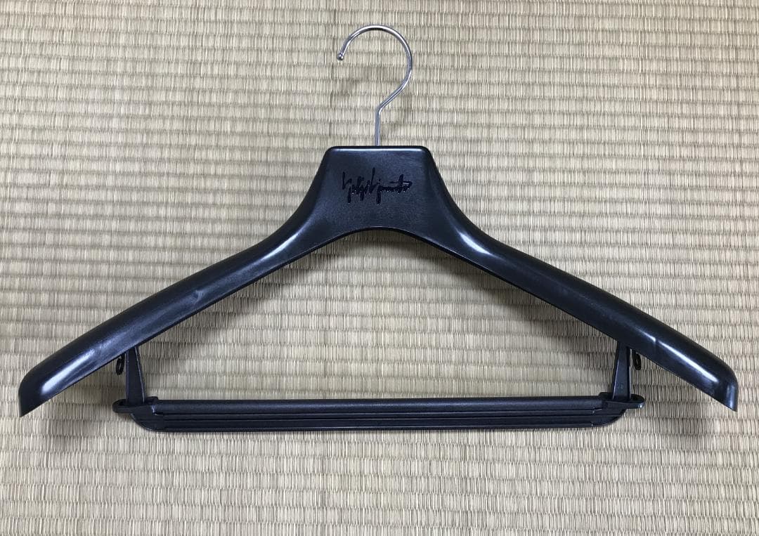 未使用・試着のみ】ヨウジヤマモト コットンツイル シャツコート 黒