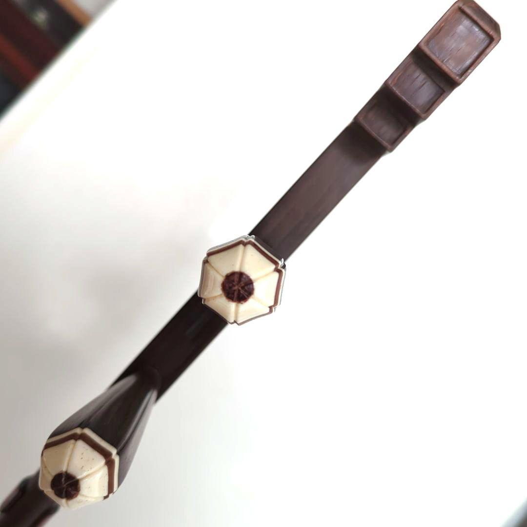 胡涵柔製作 明清老紅木 未使用 回紋頭二胡6 - メルカリ