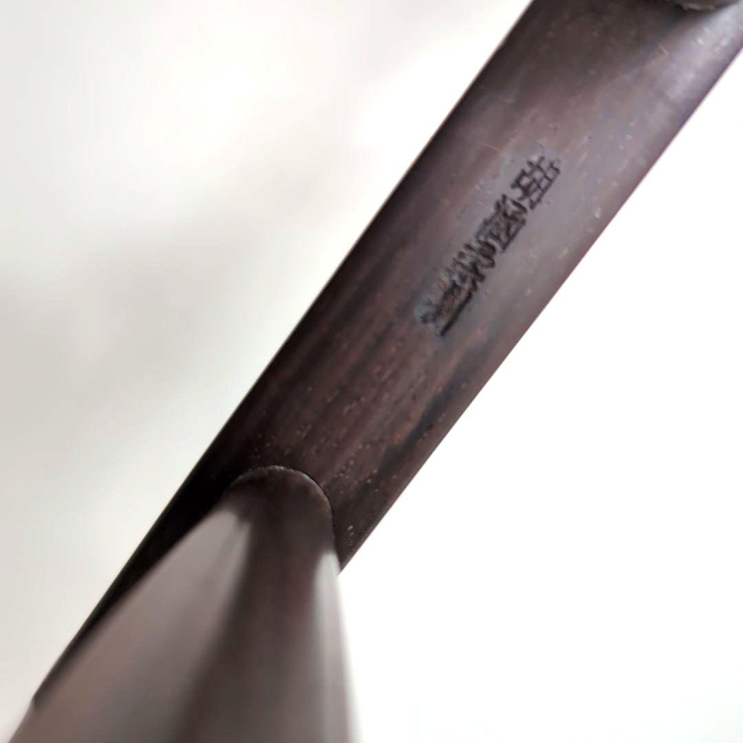 胡涵柔製作 明清老紅木 未使用 回紋頭二胡6 - メルカリ