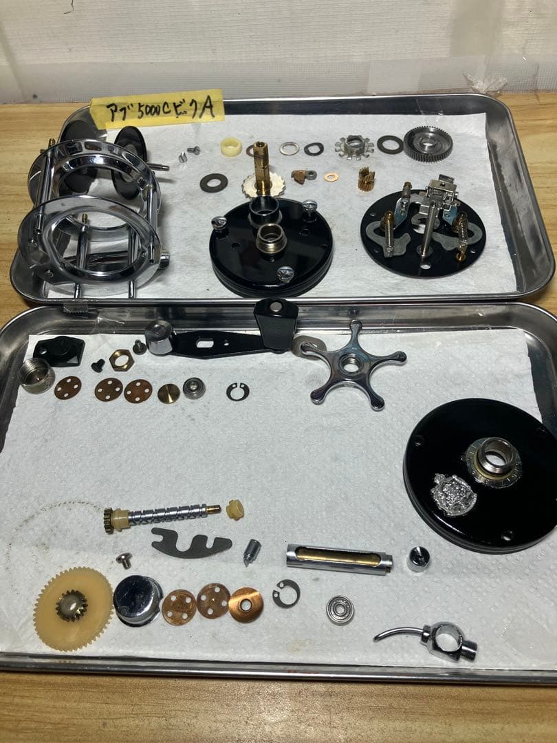 ノリ様専用アブ5000C オールド74製 1208-1