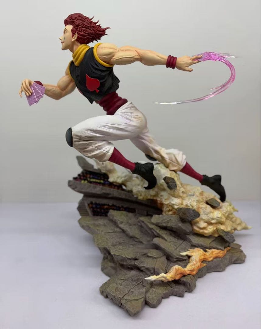 hunter×hunterヒソカ·モロ ガレキ ガレージキット スタチューX④ Amazon.co.jp: hunter×hunter ヒソカモロウ ガレージキット ガレキ