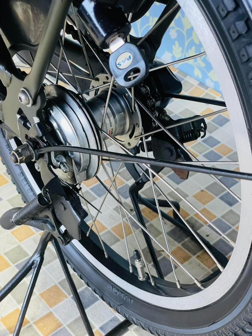 《YAMAHA》20インチ電動アシスト自転車パスキス1724