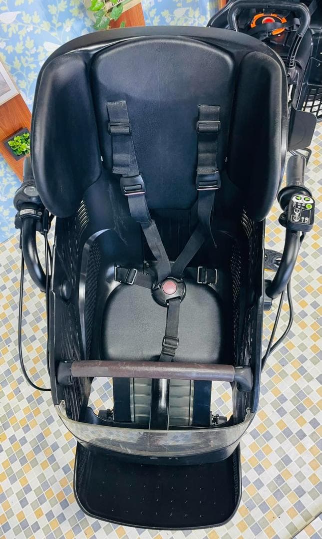 《YAMAHA》20インチ電動アシスト自転車パスキス1724