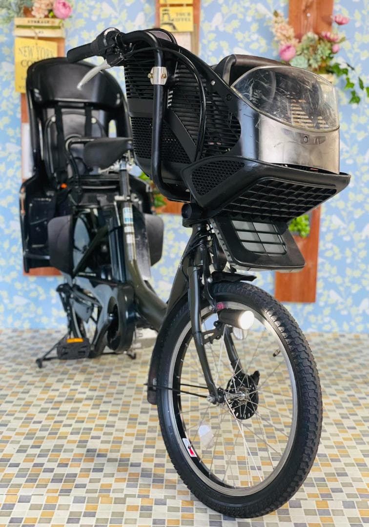 《YAMAHA》20インチ電動アシスト自転車パスキス1724