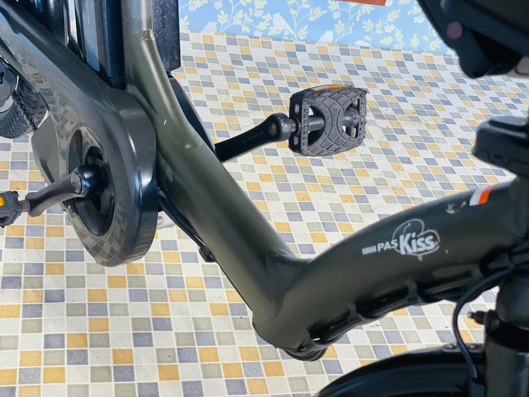 《YAMAHA》20インチ電動アシスト自転車パスキス1724