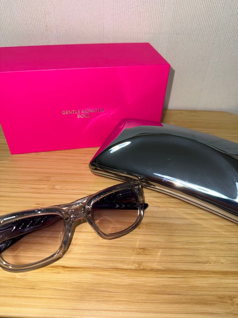 GENTLE MONSTER NINE PART PIECE GC4 正規品 8JA8YM6YSP9E_FRONT.jpg