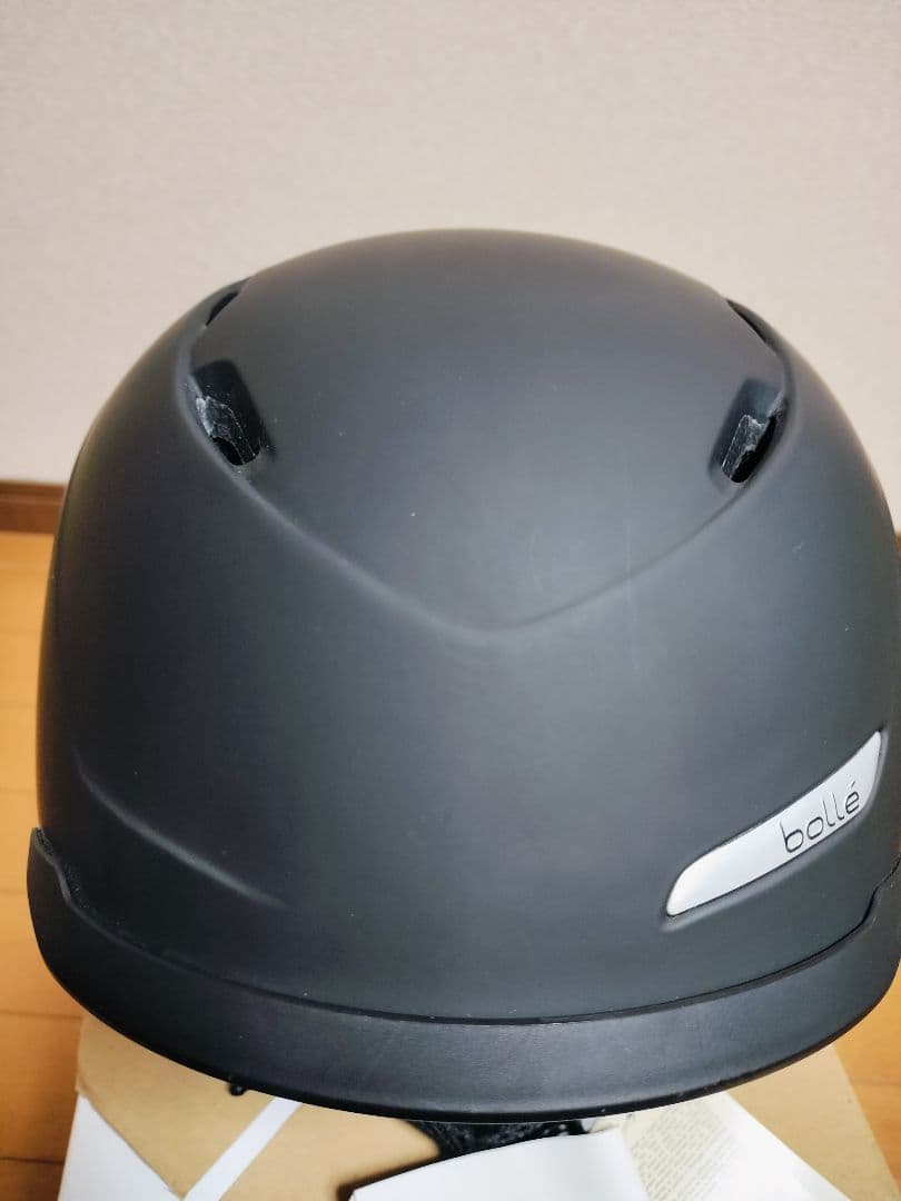 N*4様 Bolle ボレー スノーヘルメット L 57-59cm スキー スノ スポーツ