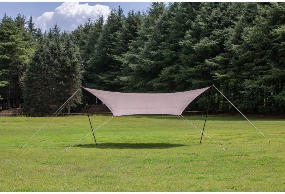 【新品】Whole Earth ヘキサタープ 3 + EARTH HEXA TARP BIT-GREIGE | WHOLE EARTH ONLINE STORE（ホール