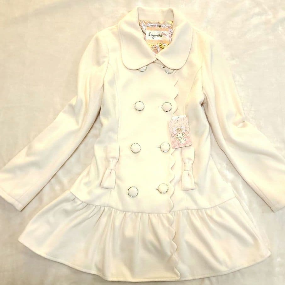 新品未使用】リズメロ LIZ LISA マイメロ コート リボン Aライン