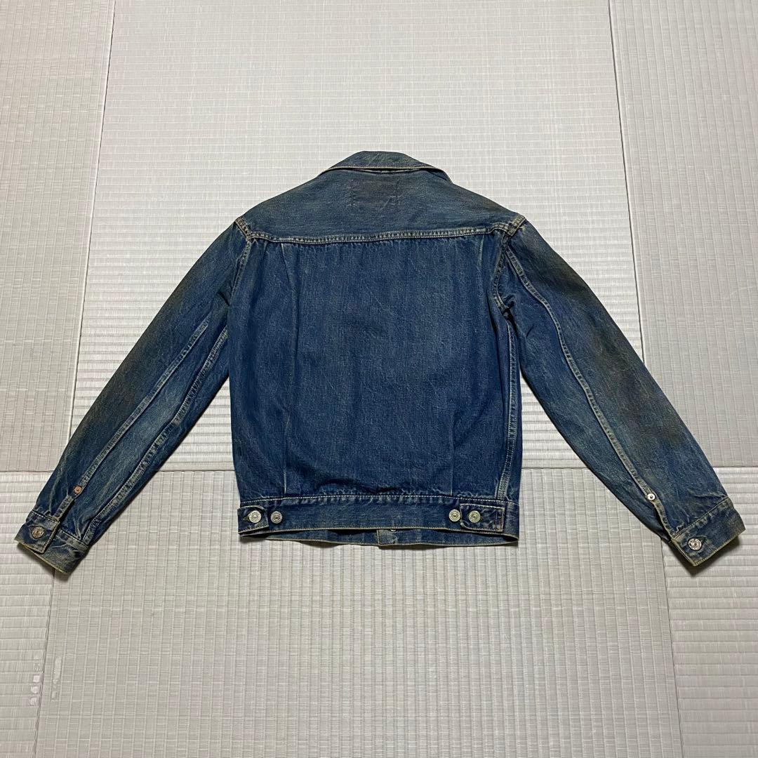 LEVl'S リーバイス 50s 507XX 前期 2nd オリジナル革パッチ期 - メルカリ