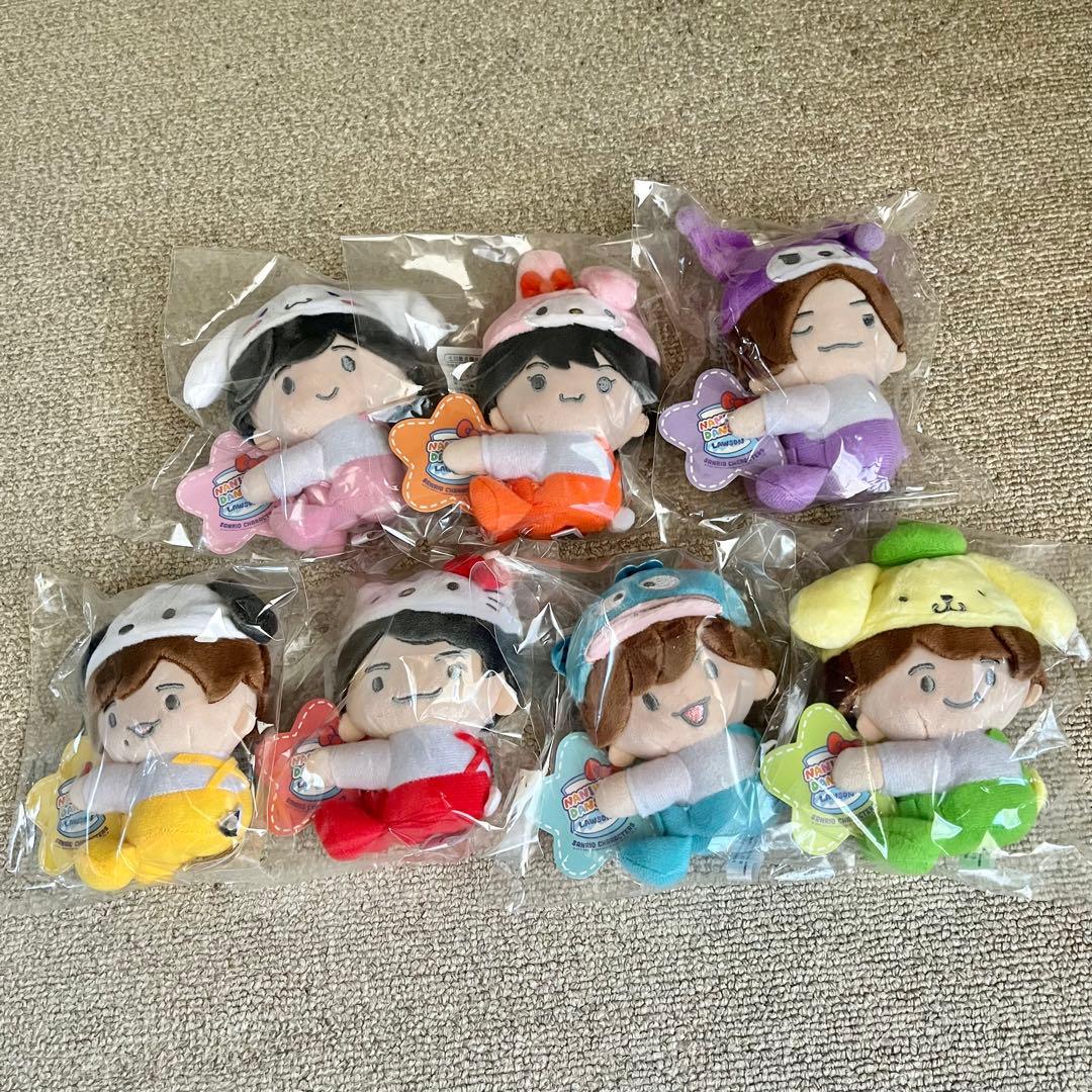 なにわ男子サンリオぬいぐるみ - メルカリ