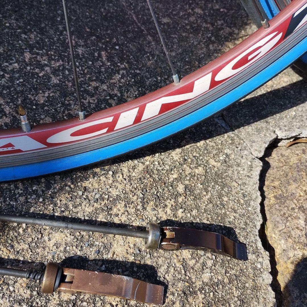 FULCRUM RACING 7 RED ホイール 軽量フルクラム 赤リムの通販はau PAY