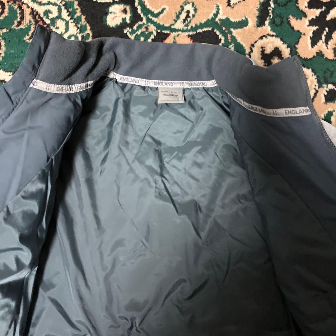 UMBRO アンブロ XL イングランド代表 ベンチコート ダウンジャケット