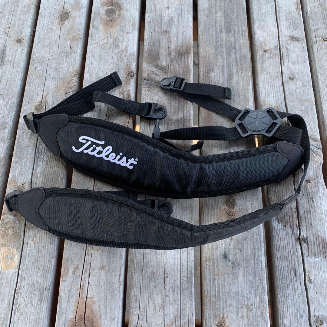 なる様専用タイトリスト スタンドキャディバッグ 用 ダブルストラップ
