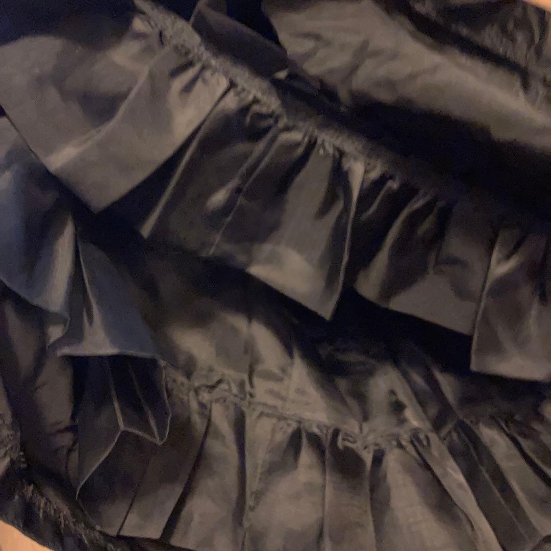 あけちゃん様専用❤︎シャーリーテンプル130❤︎黒リボンの