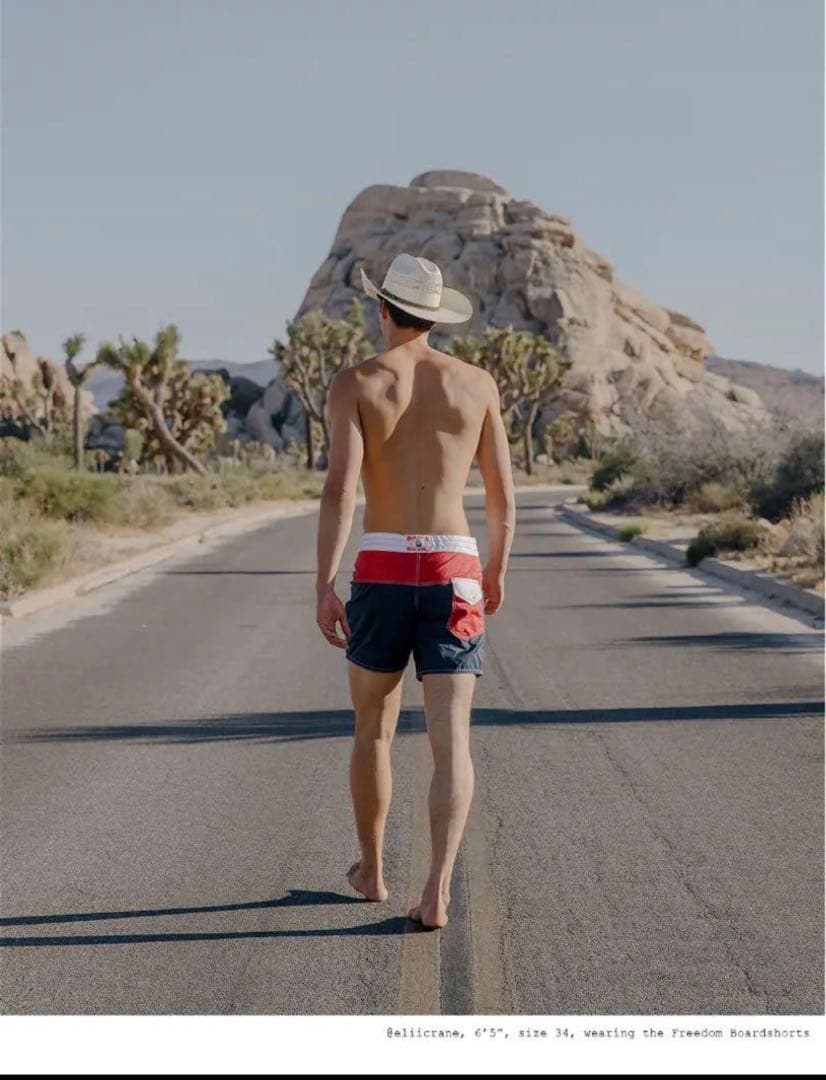 33 BIRDWELL 310 FREEDOM BOARD SHORTS - 水着・ラッシュガード低 価格