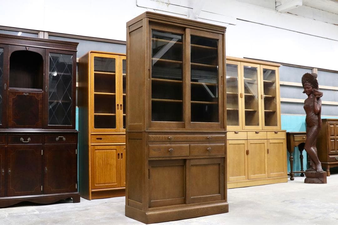 GMIK355○山室家具 ESPOIR エスポアール 食器棚 キャビネット 飾 GMIK355○山室家具 ESPOIR エスポアール 食器棚 キャビネット 飾