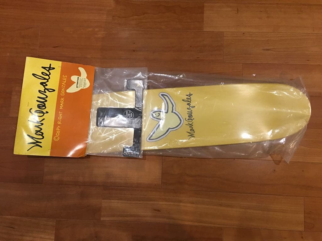 マークゴンザレス デッキ KROOKED MARK GONZALES VERTIGO DECK (8.88 x 32.15inch) デッキ