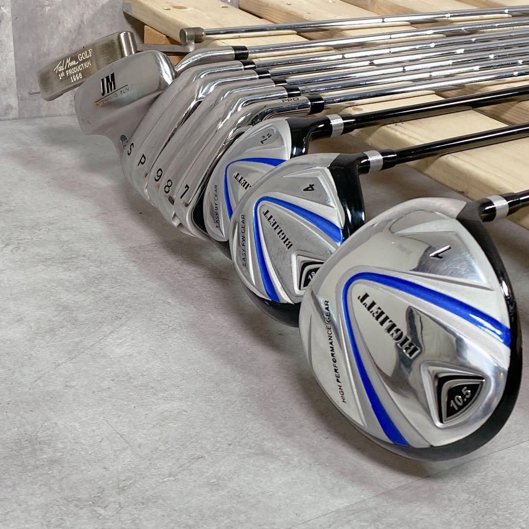 V668 V668 BIGLIETT 他 メンズ ゴルフ クラブ フルセット 初心者 練習