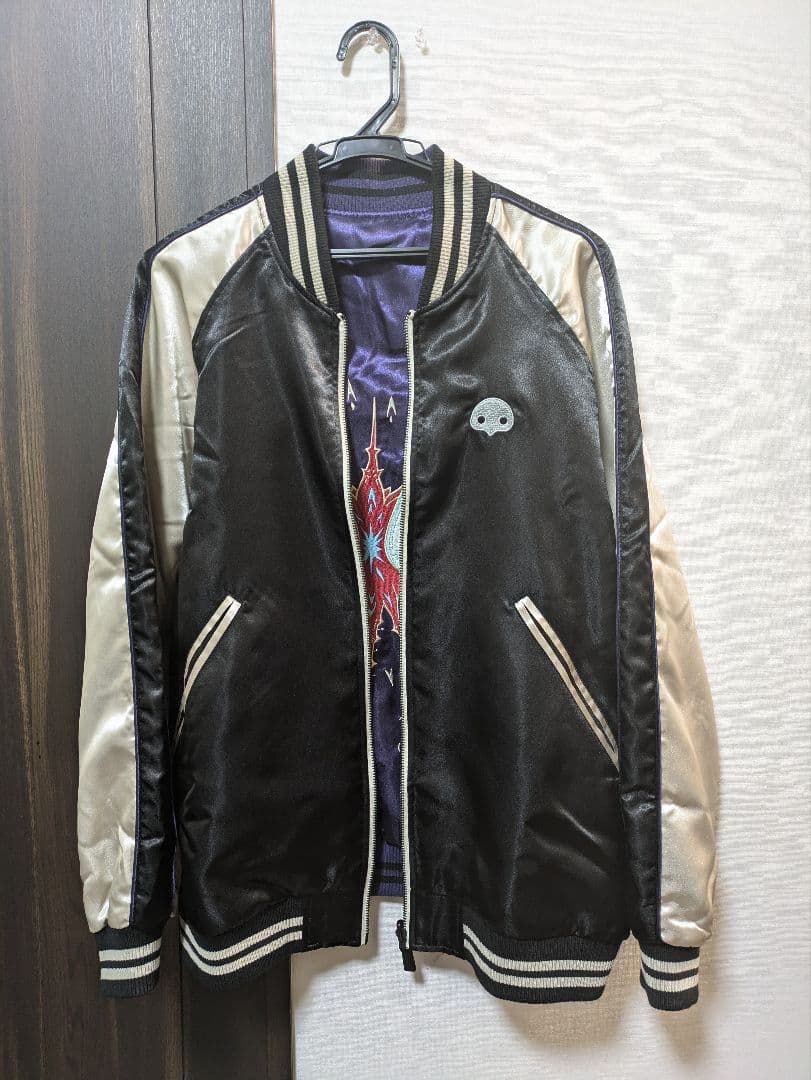 peopoo】FF14 刺繍ジャンパー ハイデリン＆ゾディアーク XL peopoo