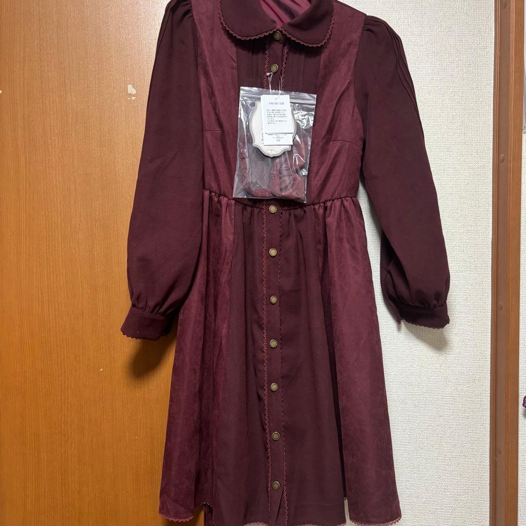 しまむら くる実 ノエル・ド・メモワール ワンピース + ケープ L