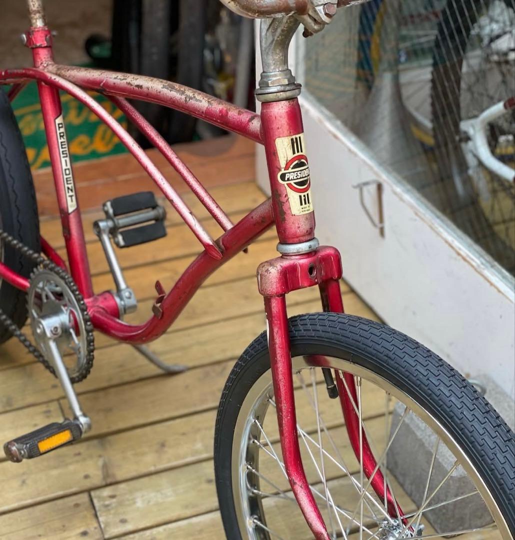 レア ヴィンテージ バナナシートバイク SCHWINN STINGRAY 古着 - メルカリ
