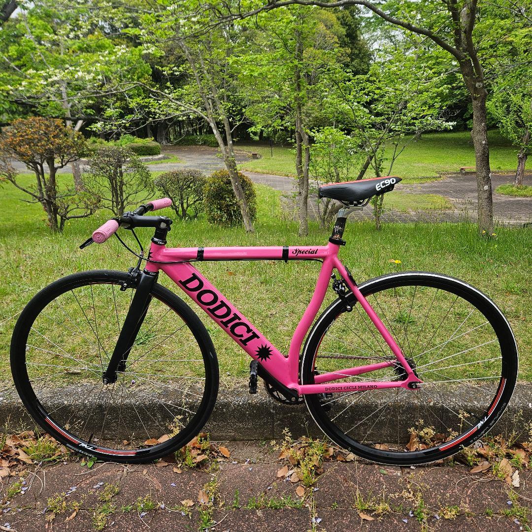 激レア DODICI ドディチ スペシャル S SIZE ミラノ ピスト 固定