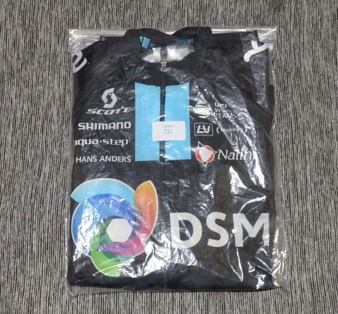新品・選手支給品】Team DSM サイクルジャージ Mサイズ Nalini製