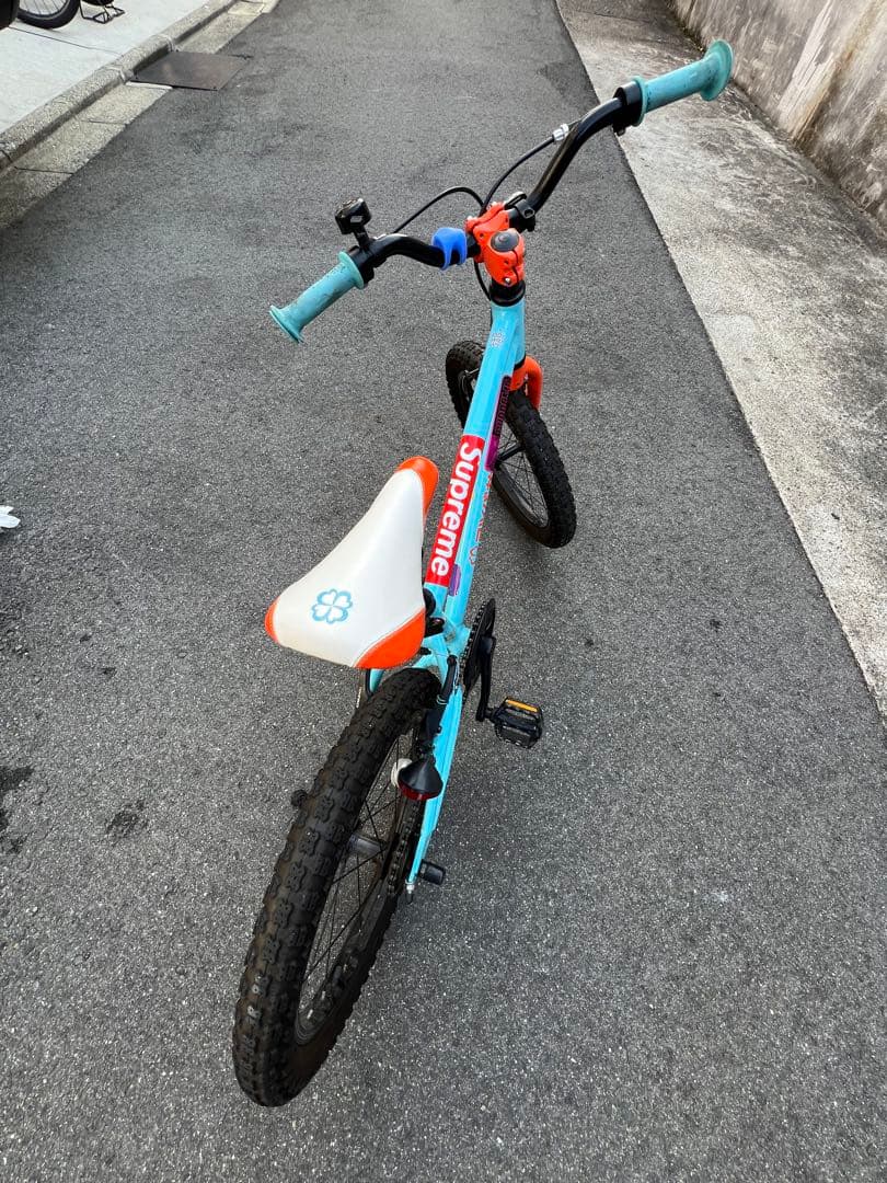 京都市手渡し希望】ヨツバサイクル マウンテンバイク 自転車 キッズ18