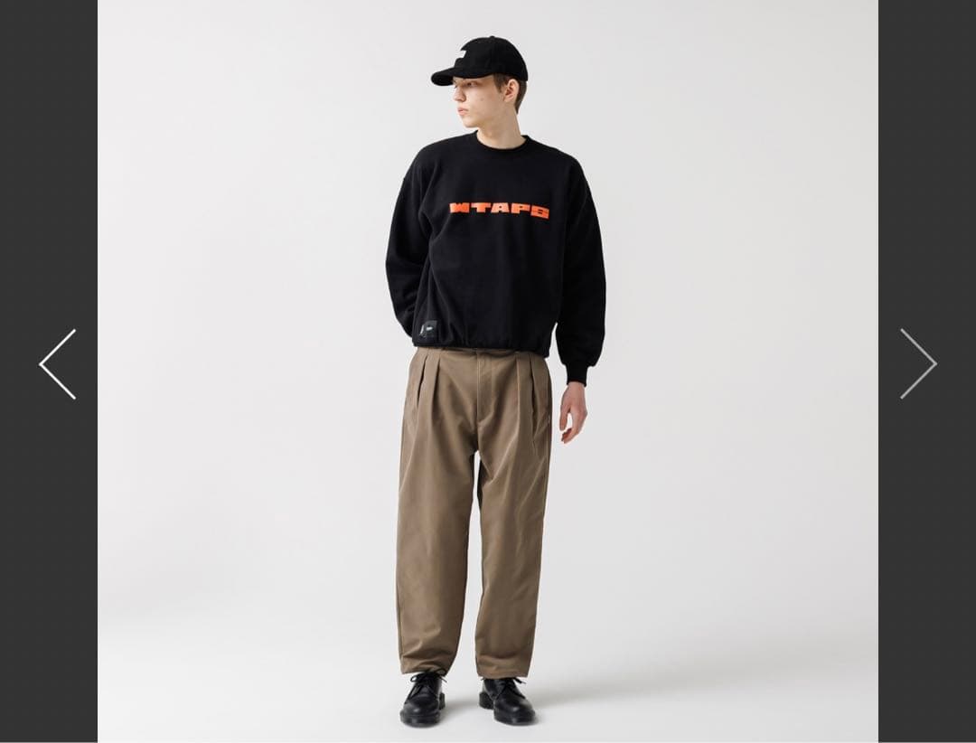 BRICK / SWEATER / COTTON wtaps XLスエット 新しい