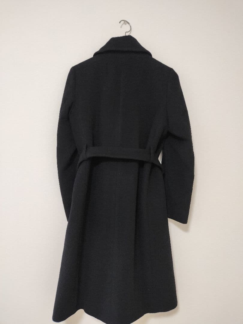 ユナイテッドアローズ UBCE ANG/W ショールラップコート アンゴラ混