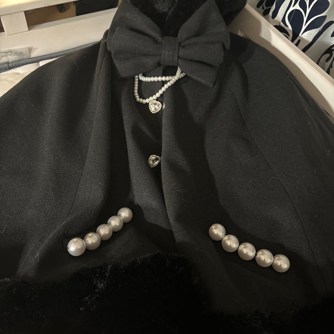 MARS ポンチョ ケープコート - メルカリ