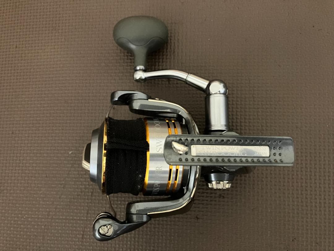 け*や様 SHIMANO 09 TWINPOWER SW8000HG スピニング リール SHIMANO TWIN POWER SW8000HG 美品】SHIMANO ツインパワーSW