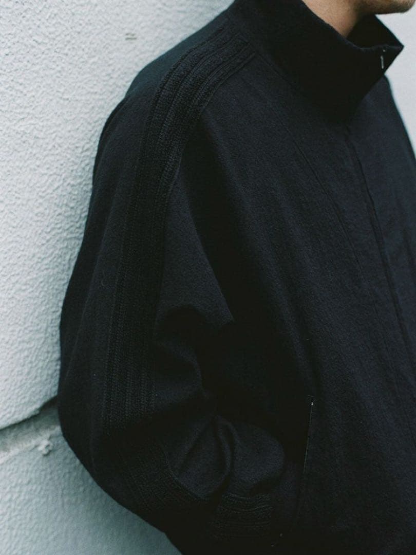 LIDNM】CROCHET BLADE WOOL BL - メルカリ