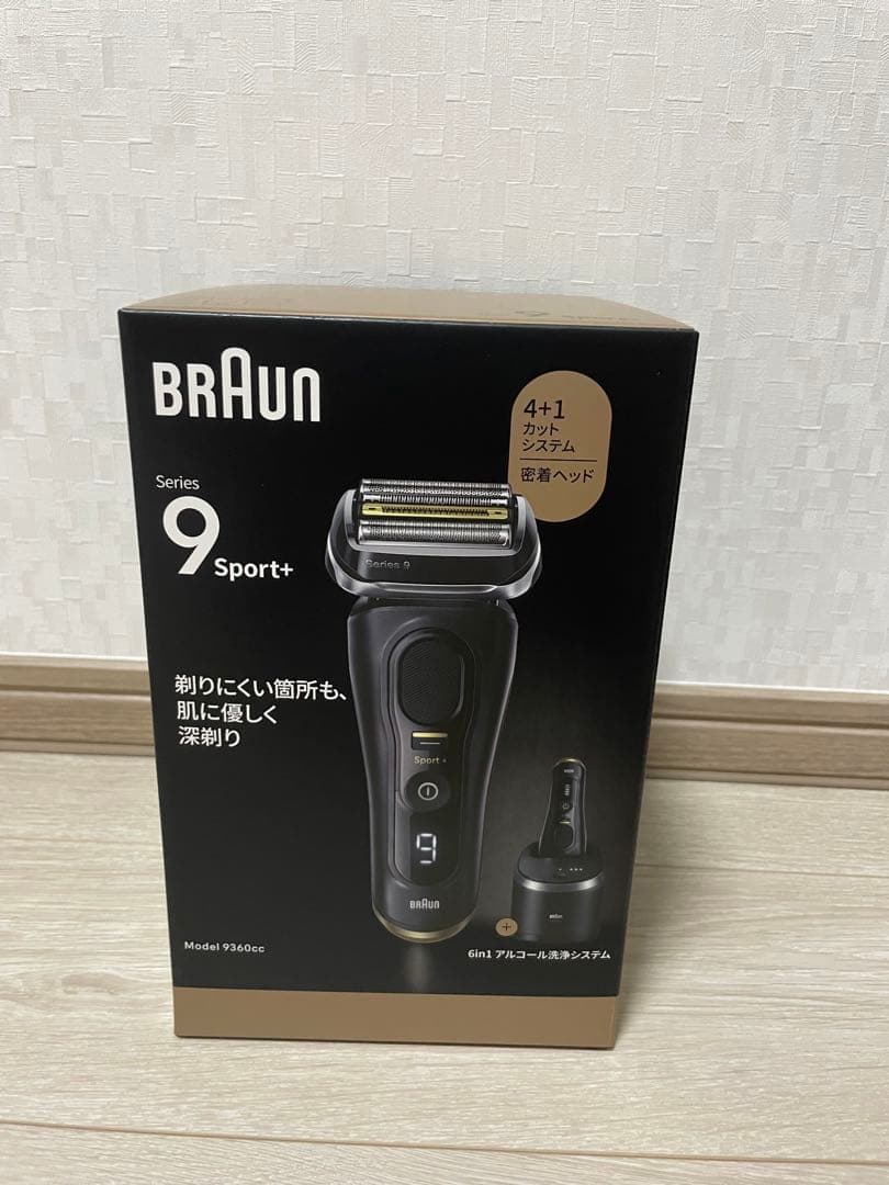 Braun Series 9 Sport+ メンズシェーバー 9360cc Amazon.co.jp: Braun Electric Shaver Series 9 Sport Electric Men's