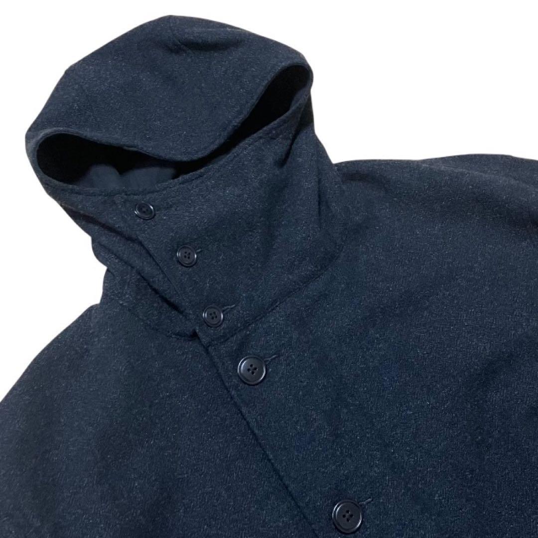 アルテリアULTERIOR RUNDOM BUSKET TWEED フードコート - メルカリ