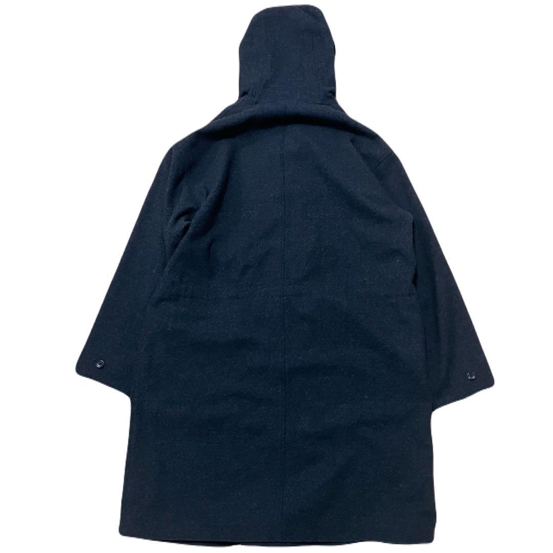 アルテリアULTERIOR RUNDOM BUSKET TWEED フードコート - メルカリ